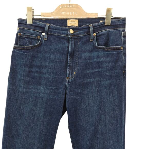 Citizens Of Humanity Jeans Womens 29 Lilah Flare High Rise 32" Waist Stretch - Picture 4 of 14